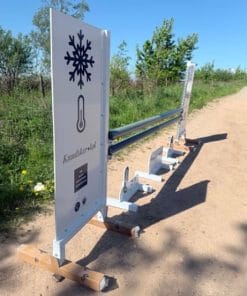 Alternative view of Alu spring